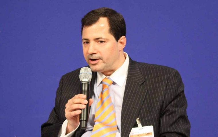 Steven Puig, Vice-President for the IDB’s private sector and non-sovereign guaranteed operations