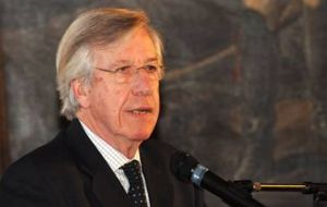 Uruguayan Vice president also favours ‘open regionalism’