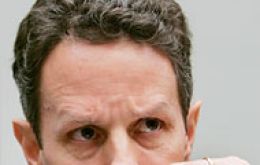 Treasury Secretary Timothy F. Geithner warns of “severe hardship”