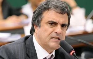 Justice minister Jose Eduardo Cardozo 