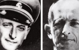 SS Eichmann , alias Ricardo Clement was captured in Argentina and hanged in Israel 