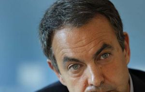 President Rodriguez Zapatero is stepping down in 2012 