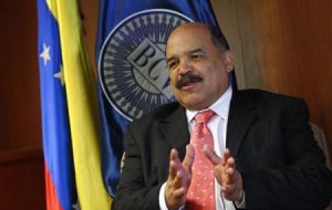 Central Bank President Nelson Merentes denies any more devaluation 