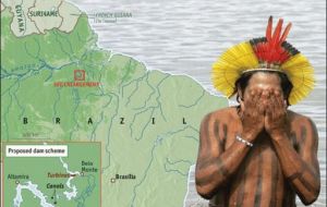 The request is from the Inter American Human Rights Commission in defence of indigenous groups and environmentalists 