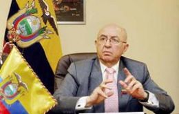 Ecuadorean Ambassador Luis Gallegos has to pack and leave Washington 