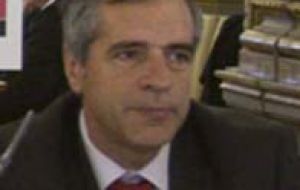 Alfonso Diez Torres, head of the European Union delegation in Buenos Aires 