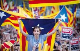 Catalonians are very proud of their cultural identity and language 
