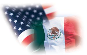Mexico is closely tied to the US, destination of 85% of its exports 