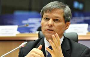 Dacian Ciolos, no market access offers at the next EU/Mercosur round in Asuncion 