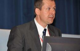 Dr. Volker Rachold, Executive Secretary of the IASC