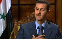 President Bashar al-Assad has promised to lift the decades old emergency law