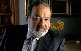 Carlos Slim owns America Movil with 225 million wireless customers 