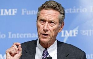 IMF chief economist Olivier Blanchard in support of President Obama 
