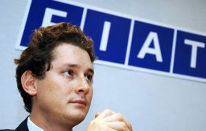 Chairman John Elkann, ‘historic step for Fiat and Chrysler’