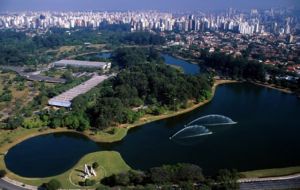 Sao Paulo and Buenos Aires ranked second and fifth in the economic potential category. 