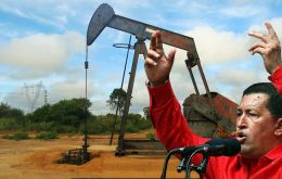 The Bolivarian revolution is fuelled with oil revenue 