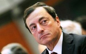 Mario Draghi apparently has the blessing from the French and Germans 