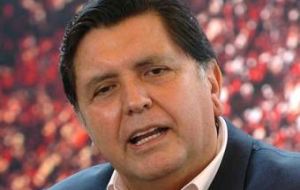 Peruvian president Alan Garcia will be hosting the meeting  