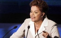 Brazilian president Dilma Rousseff promises “not to let the guard down” 