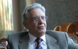 Former president Fernando Cardoso, considered the creator of the strong Real 