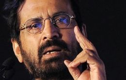 Suresh Kalmadi was removed from his post in January
