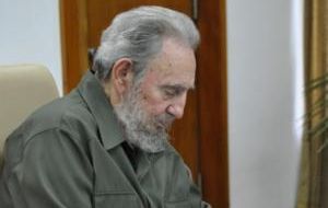 The Cuban revolution leader remains very active with his pen