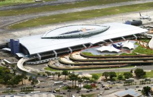 Airport infrastructure needs to expanded on time for the 2014 World Cup and 2016 Olympics 