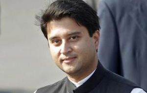Minister of state for Commerce and Industry Jyotiraditya Scindia will be addressing several seminars 