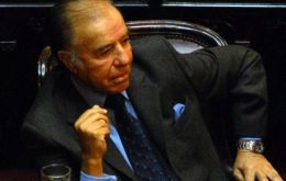 Senator Carlos Menem ruled Argentina between 1989 and 1999