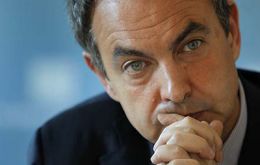 Prime Minister Jose Luis Rodriguez Zapatero: ‘we have made mistakes’