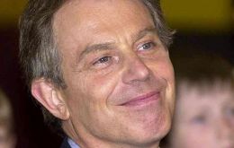 Former British PM Tony Blair was one of the main speakers at the forum 