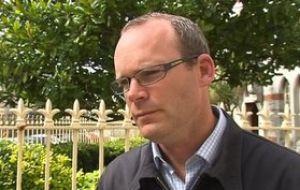 Irish Minister for Agriculture Simon Coveney: ‘shocking consequences’