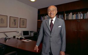 Enrique Eskenazi president of the Peterson group 