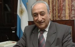 Defence minister Arturo Puricelli targeted the Argentine media for the ‘extensive coverage’