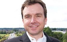 Andrew Griffiths departs Sunday from Brize Norton <br />
