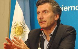 Mauricio Macri called on the dispersed opposition to unite