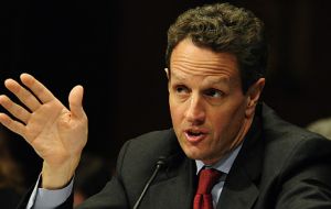 Treasury Secretary Timothy F. Geithner: China ‘moving carefully’ to appreciate the Yuan