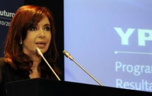 President Cristina Fernandez 