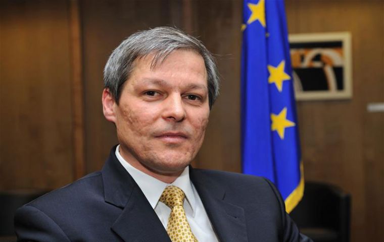 EC Agriculture Commissioner Dacian Ciolos faces two great challenges: CAP and EU budget reform 