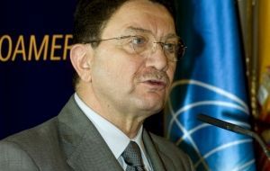 UNWTO Secretary-General, Taleb Rifai says tourism industry world wide recovering and consolidating