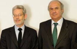 Economy Minister Juan Andrés Fontaine met this week with SNA president Luis Mayol.