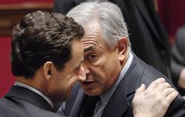 DSK, the main rival for President Sarkozy’s re-election (Photo: Stephane De Sakutin/AFP/Getty)