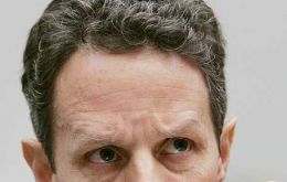 US Treasury Secretary Timothy Geithner appealed to a divided Congress 