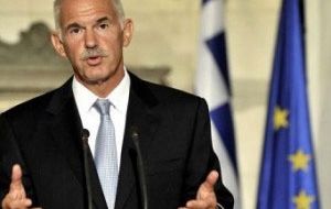 Prime Minister George Papandreou: to restructure or not to restructure 