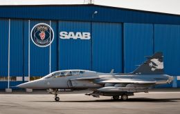 Sweden’s Grippen is one of the three offers for the several billion USD contract 