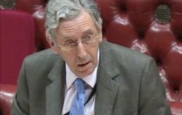 Lord Howell reaffirmed Gibraltar waters’ sovereignty 