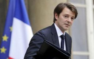 Francois Baroin, France's budget minister: “the Euro needs our attention”