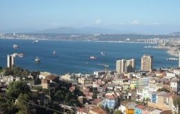 The cultural diversity that settled in the port of Valparaíso 