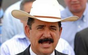 Former president Manuel Zelaya can now return to his home country a free man 