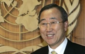 UN Secretary General Ban Ki Moon